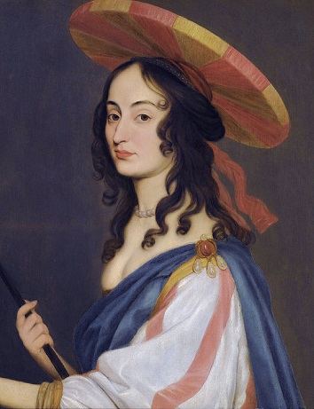 Self portrait ca 1650 by Louise Hollandine princess Palatine  Sothebys